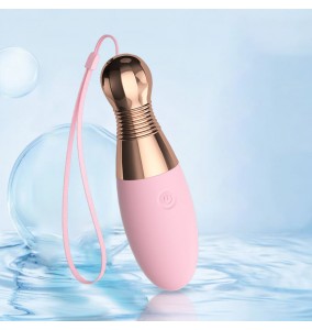 LILO - Bowling Ball Vibrating Egg (Chargeable - Pink)